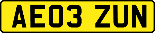 AE03ZUN