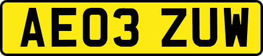AE03ZUW