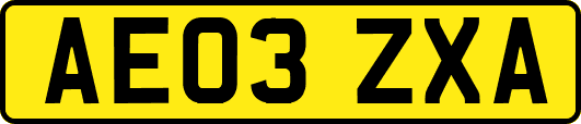 AE03ZXA