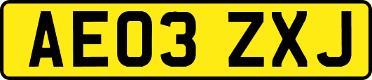 AE03ZXJ