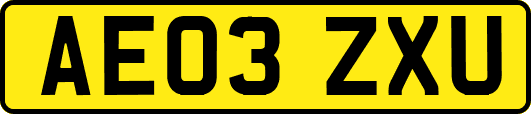 AE03ZXU