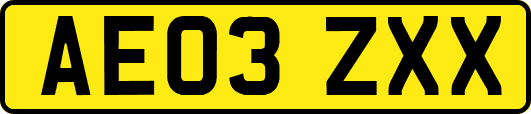 AE03ZXX