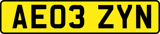AE03ZYN