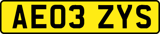 AE03ZYS