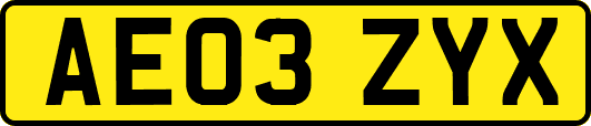 AE03ZYX