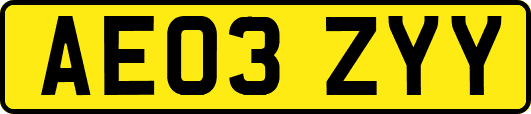 AE03ZYY