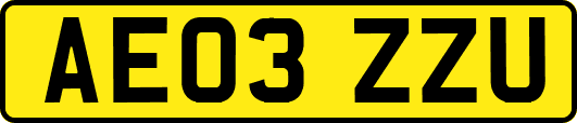AE03ZZU