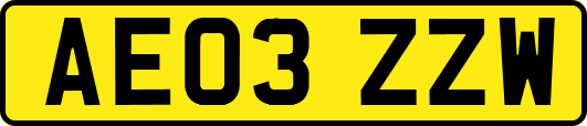 AE03ZZW