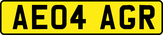 AE04AGR