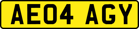 AE04AGY