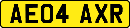 AE04AXR