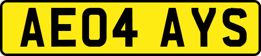 AE04AYS