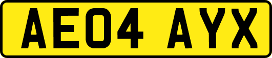 AE04AYX