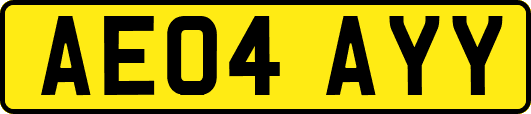 AE04AYY