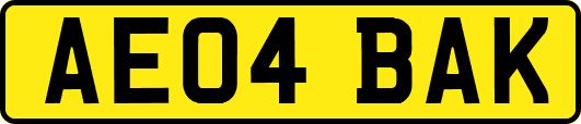 AE04BAK
