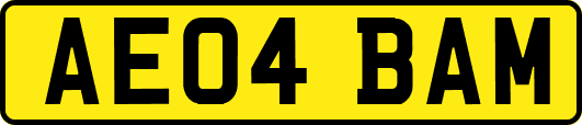AE04BAM