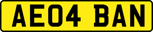 AE04BAN