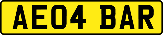AE04BAR