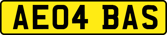 AE04BAS