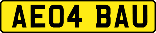AE04BAU