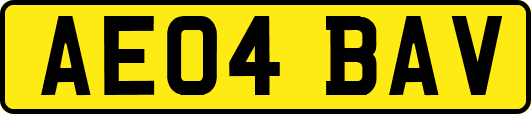 AE04BAV
