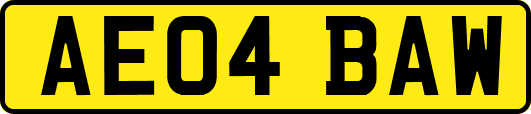 AE04BAW