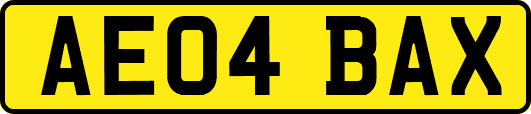 AE04BAX