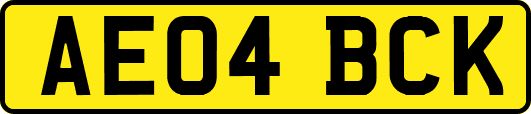 AE04BCK