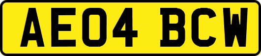 AE04BCW