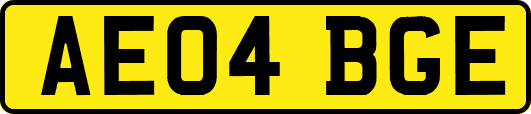 AE04BGE