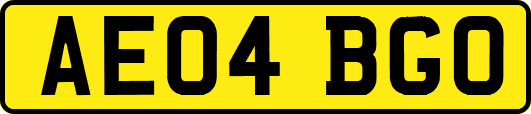 AE04BGO