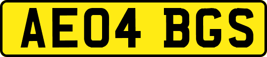 AE04BGS