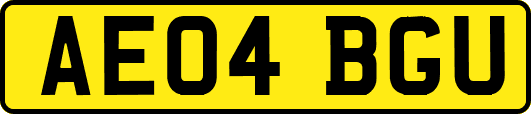 AE04BGU