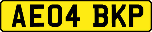 AE04BKP