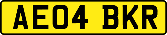 AE04BKR