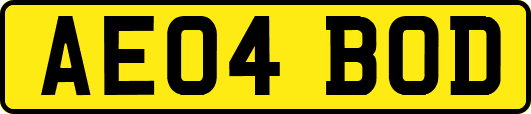 AE04BOD