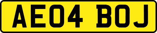 AE04BOJ