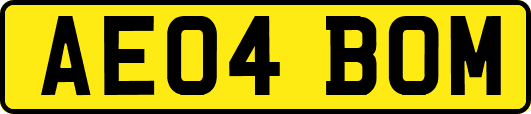 AE04BOM