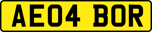 AE04BOR
