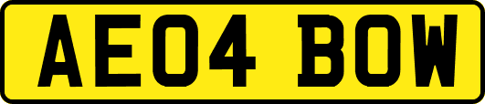 AE04BOW