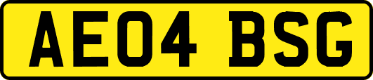 AE04BSG