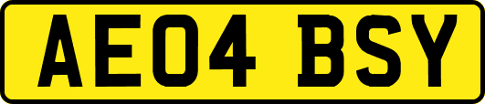 AE04BSY