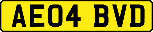 AE04BVD