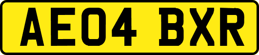 AE04BXR