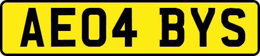 AE04BYS
