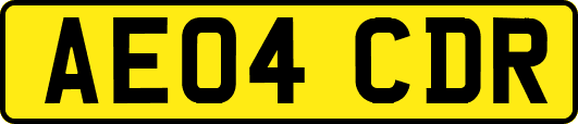 AE04CDR