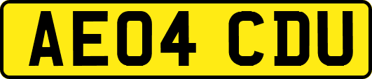 AE04CDU
