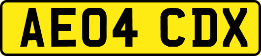 AE04CDX