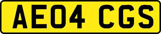 AE04CGS