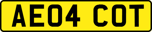 AE04COT
